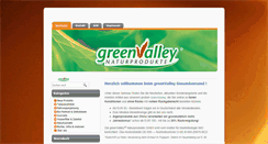 Desktop Screenshot of greenvalley.de