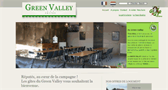Desktop Screenshot of greenvalley.be