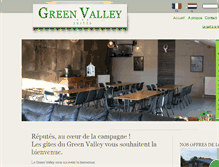 Tablet Screenshot of greenvalley.be
