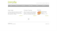 Desktop Screenshot of greenvalley.pk